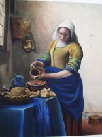 Vermeer - Magd mit Milchkrug  - 2,00 x 3,00 m