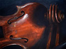 Geigenbau - 40 x 30 x 5 cm